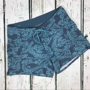 Columbia Shorts - Columbia Omni Shield Shade Shorts Sz 2 Blue Hiking Columbia Shorts - Columbia Omni Shield Shade Shorts Sz 2 Blue Hiking